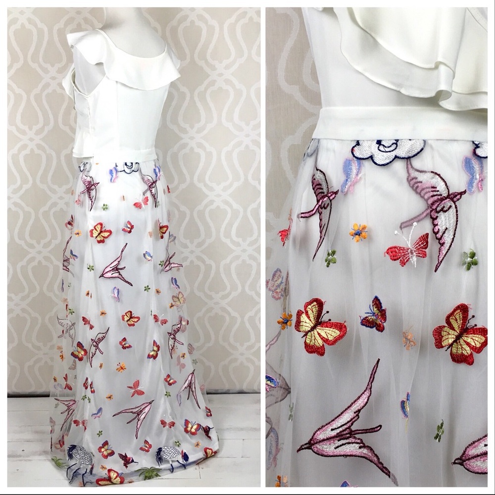 Snow White Enchanted Formal Maxi Dress - Picture 8 of 8